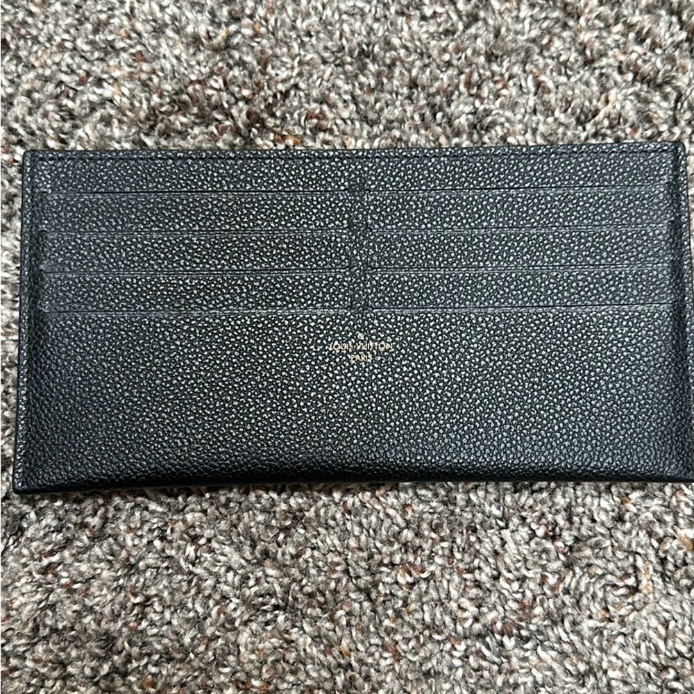Louis Vuitton black Empriente leather Felicie insert